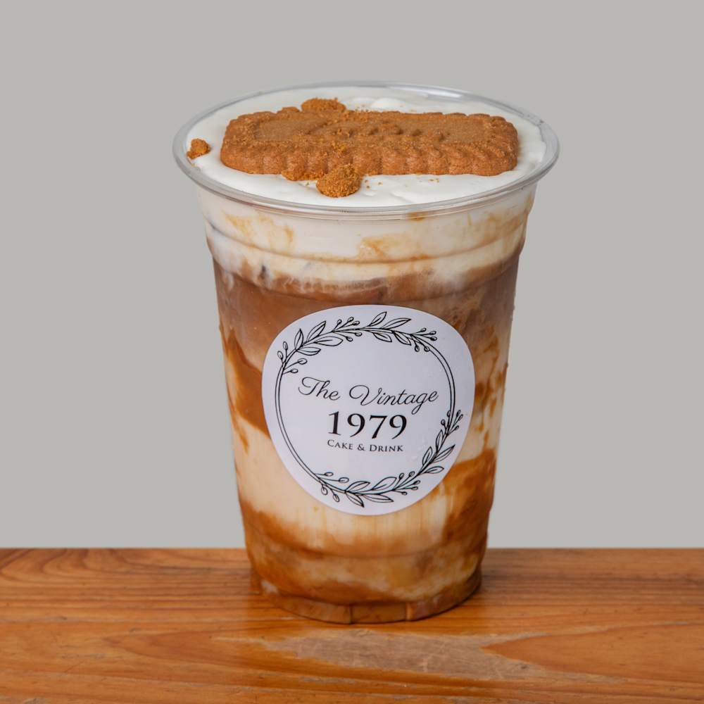 Biscoff Latte