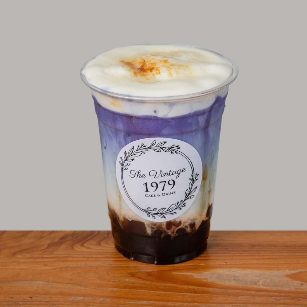Brulee Ocean Milk Tea