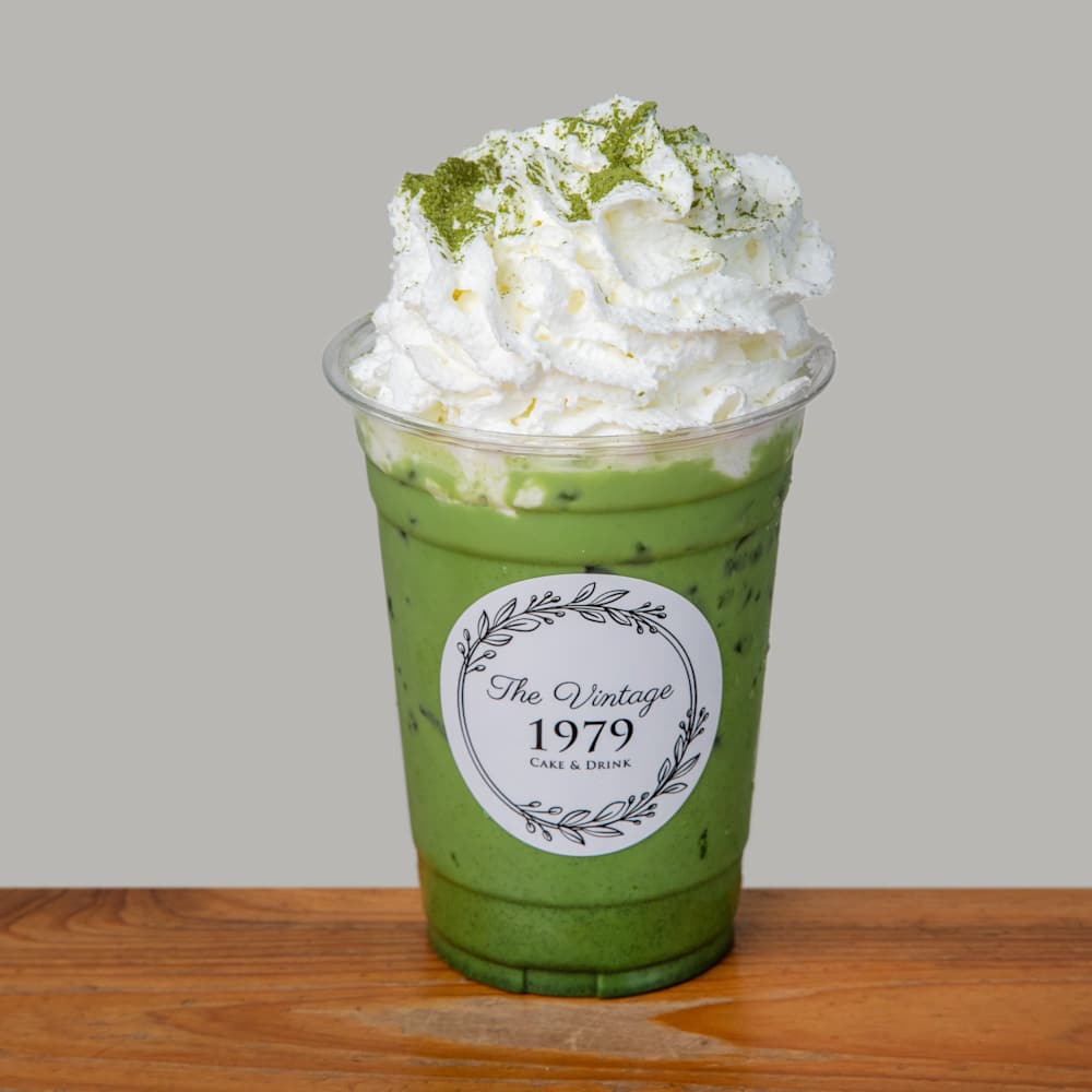 Special Matcha Latte