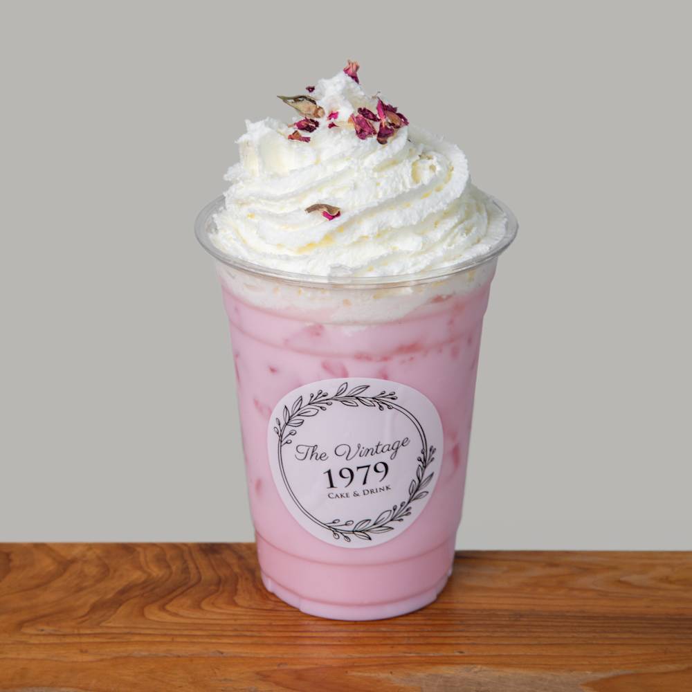 Sakura Latte