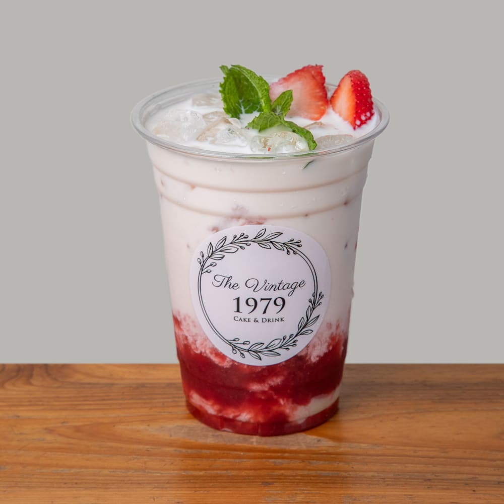 Strawberry Latte